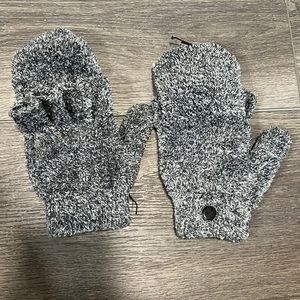 Winter Fingerless Mits